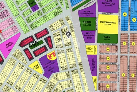 DHA PHASE 4 FF 22MARLA PLOT