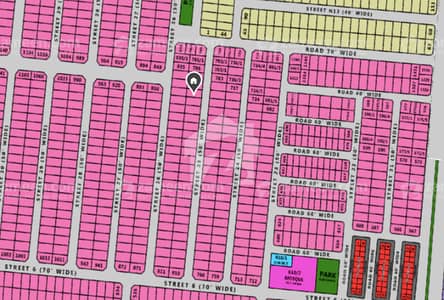 DHA PHASE 6 SECTOR L 1KANAL PLOT