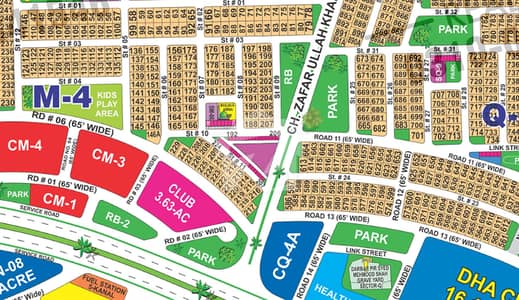 1 Kanal Prime Location Plot Sector M, DHA Multan | Ideal For Dream Home Or Investment
