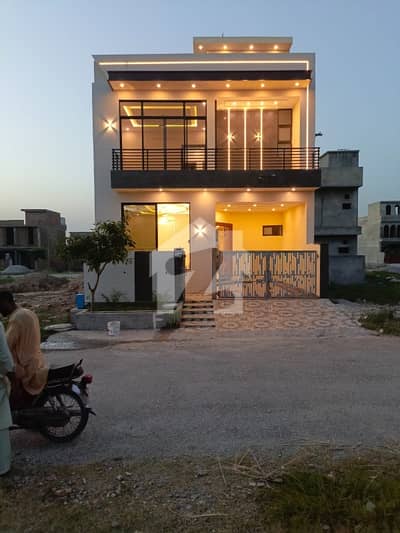 5 Marla Double Story New Brand House Available For Sale In Faisal Hills Block A
