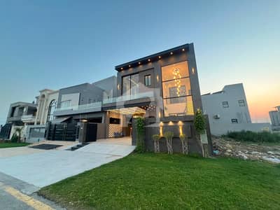 10 Marla Modern Design House With Basement For Sale In DHA Phase 7 Lahore