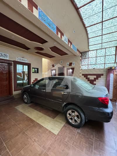 9 Marla Triple Storey House For Sale In Goshe Ahbab Azam Gardens