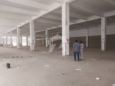 کورنگی انڈسٹریل ایریا کورنگی,کراچی میں 1 کنال Studio گودام 8.0 لاکھ میں کرایہ پر دستیاب ہے۔