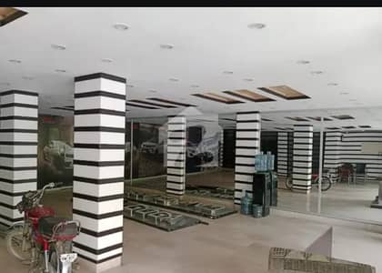 GROUND SHOP BLUE AREA FOR RENT AVAILABLE