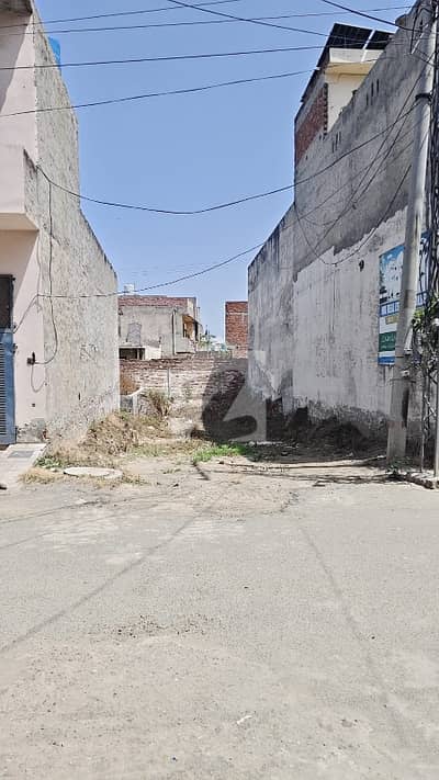 5 Marla corner plot available in Rehan Garden phase1. Reasonable price.