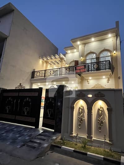 7 Marla Beautiful Luxury House For Sale In New Shalimar Multan   Walking Distance From Model Town