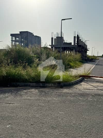 Premium 3 Side Open Commercial Plot in DHA Phase 2 Sector D Islamabad