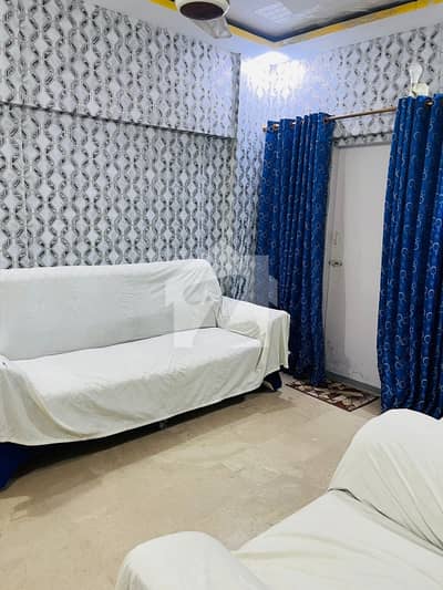 Pearl Apartment Flat 1st Floor Available For Sale In North Karachi Sector 11C1
