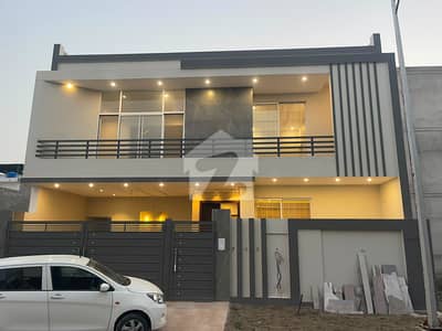 10 Marla A+ Grade Park-Facing Luxury House for Sale | Alnoor Garden Phase 4