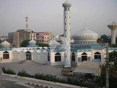Facing Park Residential Plot Of 1 Kanal Is Available For sale