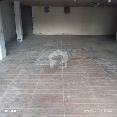 Prime 1100 SQ Ft Commercial Shop On Main Front Location F-11 Markaz Islamabad.