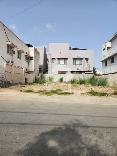 PRIME LOCATION 300 YARDS WEST OPEN PLOT AVAILABLE FOR SALE DHA PHASE 4 MEETING Any Time With Owner
