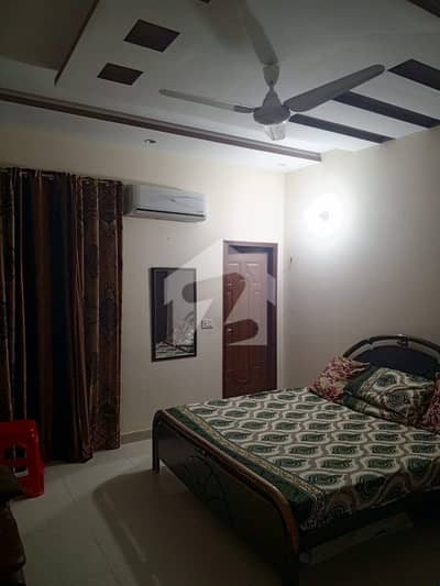 1 Bed Furnished Lower Portion For Rent Near College Road Prime Location