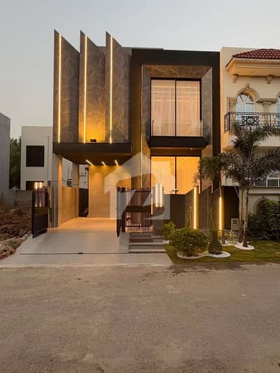 5 Marla Ultra-Luxury Bungalow For Sale In DHA Phase 9 Town, Lahore