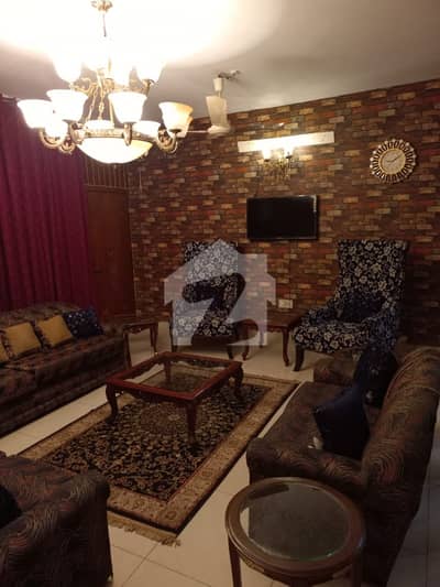 Fully Furnished 1 Kanal Lower Portio Available For Rent in DHA Phase 1