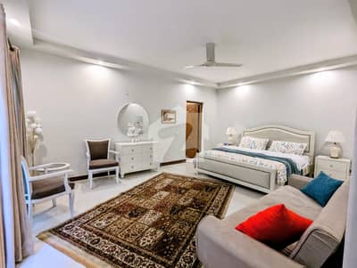 FOR RENT Luxury Furnished 1-Bedroom Open Basement F_8/1