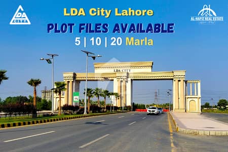 LDA City Plot File Available for Sale | Prime Investment Opportunity