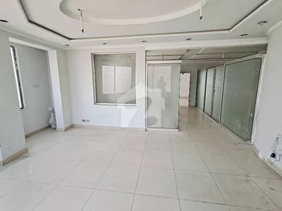 6 Marla Fist Floor Hall Available For Sailent Office Use In Johar Town Near Expo Center