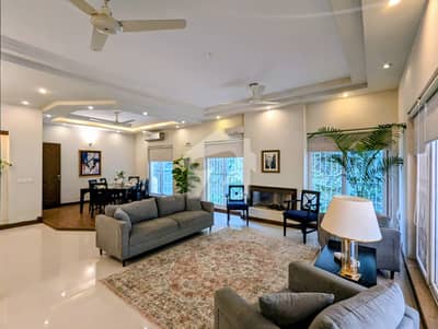 FOR RENT Luxury Furnished 4-Beds Ground + Upper Portion F_8/1