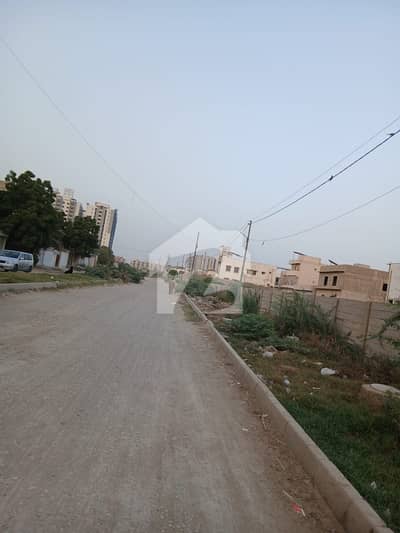 600 Square Yard Residential Plot Is Available For Sale In Sadaf Cooperative Housing Society Karachi
