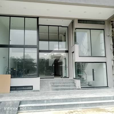 8 Marla Ground Floor With Basement & Mezzanine For Rent In DHA Phase 6 CCA 1 | Facing Residence