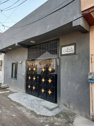 3 Marla Single Storey House For Sale Gulshan E Khurshid Bhatta Chowk.