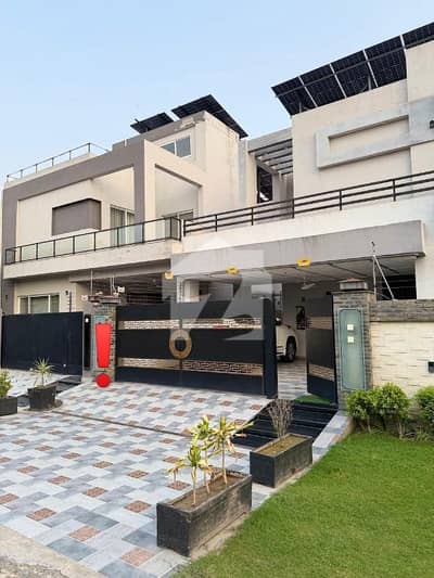 10 Marla brand new house fully furnished Phase 7 U block DHA Lahore