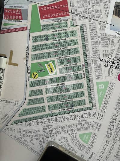 3 Marla Residential Hot Location Plot Available In Pine Avenue Road