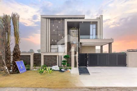 1 Kanal Top Quality Build Luxurious Beautiful Modern Design Villa With Basement For Sale In DHA Lahore Phase 7 Prime Location