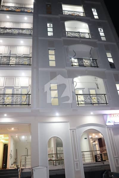 Brand New Studio Apartment Available For Rent In Sector C1 Bahria Enclave Islamabad