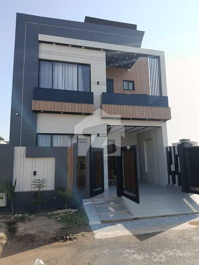 5 Marla Brand New Modern Luxury House for Sale in Tulip Overseas Block Park View City Lahore