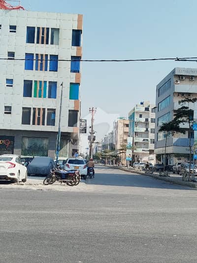 Outclass Luxury Sami Furnished Office For Rent Bukhari Commercial Main Khayaban-E-Muslim