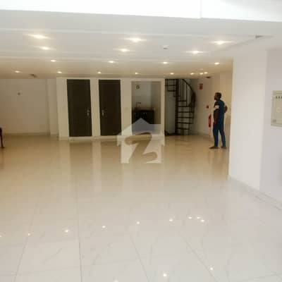 8 Marla Ground Floor With Basement And Mezzanine For Rent On Air Avenue Main Road