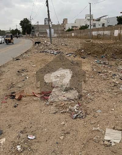 Main 200 Ft Road Centrally Located Residential Plot Available In Gulistan-e-Jauhar - Block 6 For sale