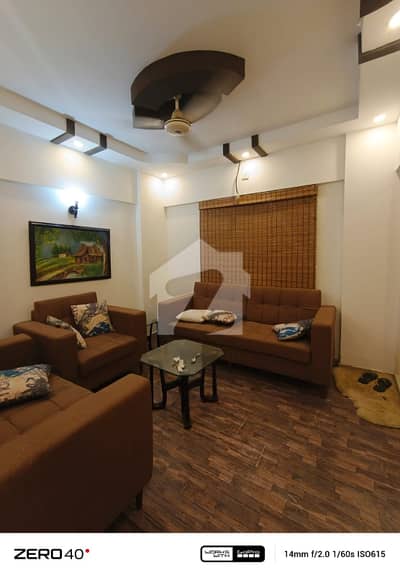 Rented Property For Sale  Muslim Commercial, Street No. 2  450 Sqft  2 Bed + Attached Washroom  Lounge + Kitchen  Semi Furnished  Like Brand New  Fully Renovated  1st Floor  Rental Income: 60,000 PKR/Month  Lease & All Dues Clear  Demand: 89 Lac (Negotiable)  Contact: