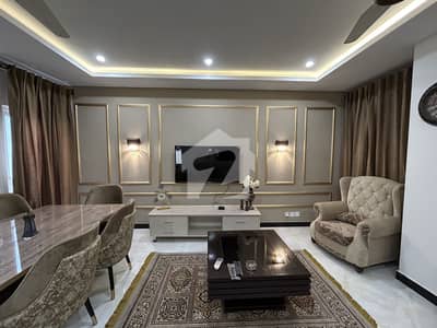 Three Bedroom 1976 Square Feet Furnished Apartment Available For Rent At 11 Central Apartments G-11 Islamabad