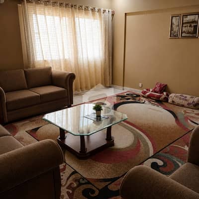 Spacious 2,200 Sq. Ft. 3-Bed Flat with Roof Access Khayaban-e-Seher Spacious 2,200 Sq. Ft. 3-Bed Flat with Roof Access Khayaban-e-Seher