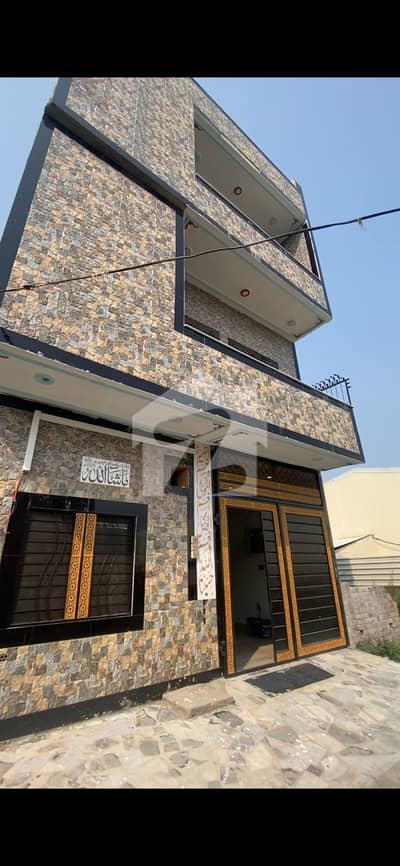 5 Marla Triple Story House For Rent
