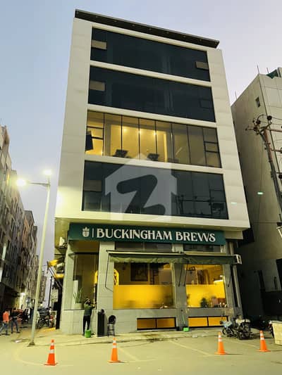 ڈی ایچ اے فیز 6 ڈی ایچ اے ڈیفینس,کراچی میں 5 مرلہ دفتر 1.25 لاکھ میں کرایہ پر دستیاب ہے۔