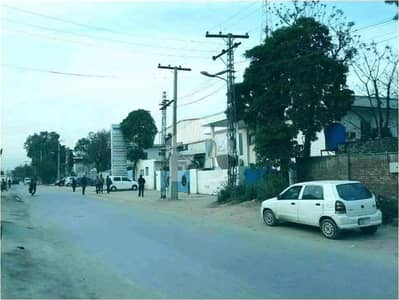 آئی ۔ 10 مرکز آئی ۔ 10,اسلام آباد میں 4 کنال کمرشل پلاٹ 50.0 کروڑ میں برائے فروخت۔