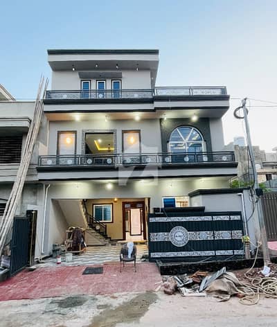 6 Marla Double Storey House For Sale In Airport Housing Society Rawalpindi