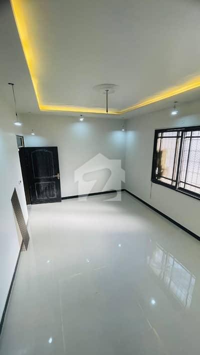 300 Square Yards Brand New With Roof Portion Block 14 Gulistan-e-Jauhar