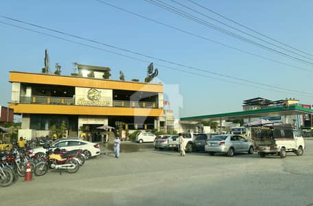 8 Marla Commercial Corner Plot On Main Road