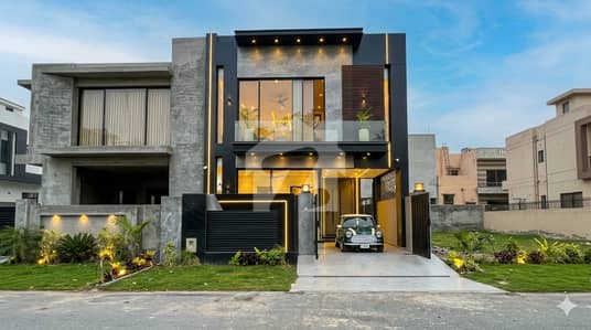 5 Marla Brand New House For Sale in Phase 9 Town Block B, Lahore