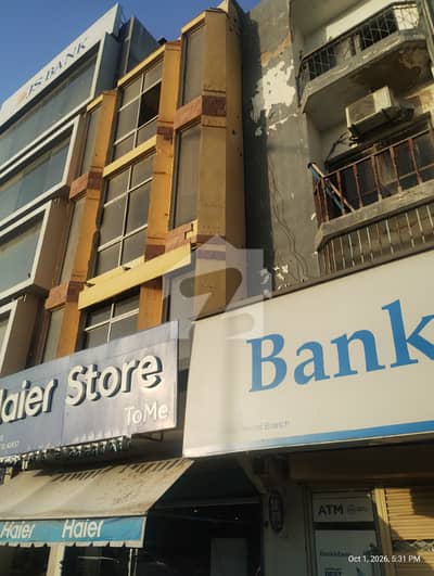 Touheed Commercial Main 26st 3 Floors Building For Rent