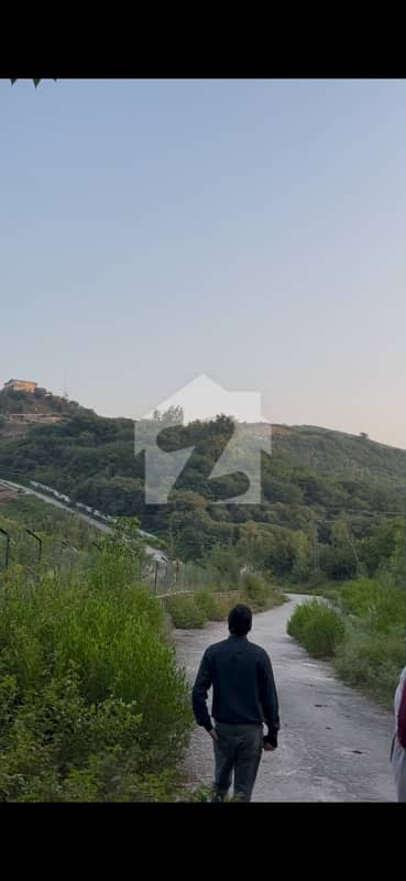 5 kanal land ready to possesion land for sale on simly dam road islamabad
