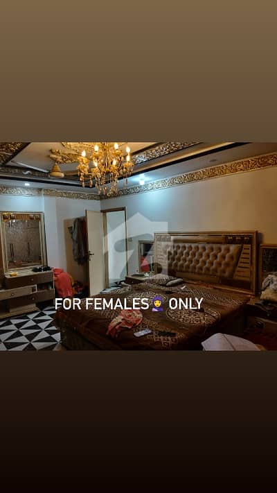 Semi Furnished Room For Rent For Females