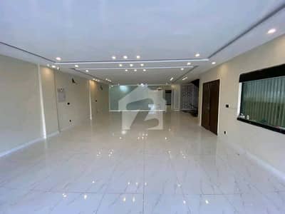 8 Marla Ground Floor For Rent  Available In SECTOR E Most Prime Location Bahria Town Lahore