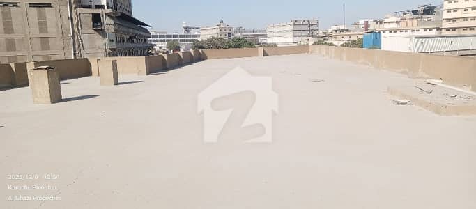 Ideal location near Meezan Bank Head office  plot for sale Old Construction 7k sqft