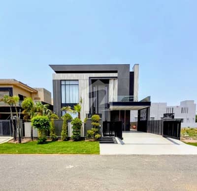 1 Kanal Ultra Modern Fully Furnished 5-Bedroom Luxury House For Sale in DHA Phase 6 Prime Location, Very Close to DHA Raya